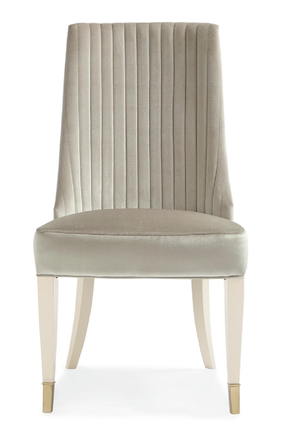 Tailored Modern Dining Chair | Caracole Line Me Up | Caracole.eu.com