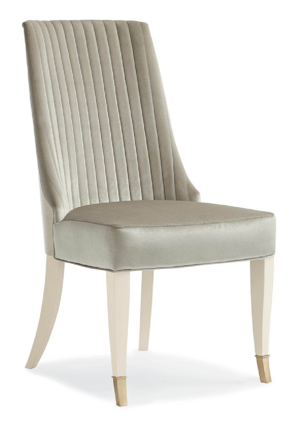 Tailored Modern Dining Chair | Caracole Line Me Up | Caracole.eu.com