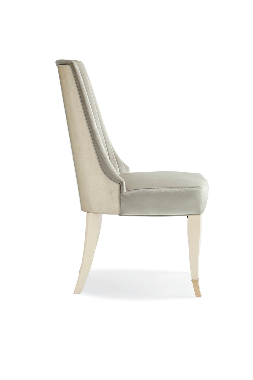 Tailored Modern Dining Chair | Caracole Line Me Up | Caracole.eu.com