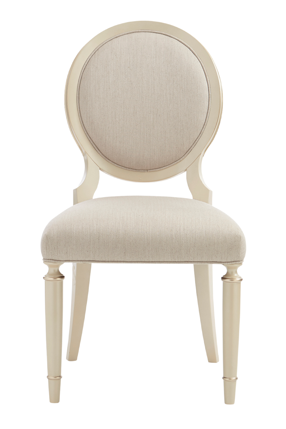 Round-Back Dining Chair (2) | Caracole Chitter Chatter | Caracole.eu.com