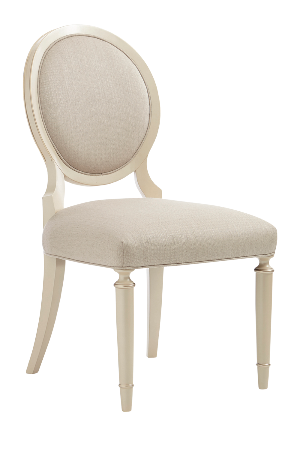 Round-Back Dining Chair (2) | Caracole Chitter Chatter | Caracole.eu.com