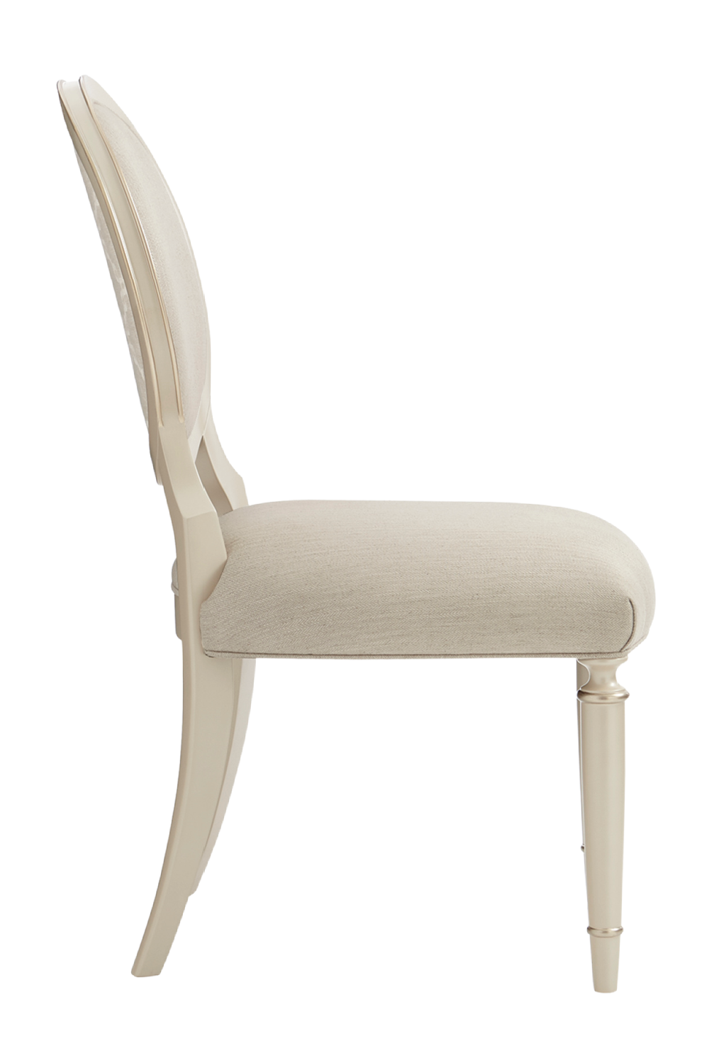 Round-Back Dining Chair (2) | Caracole Chitter Chatter | Caracole.eu.com