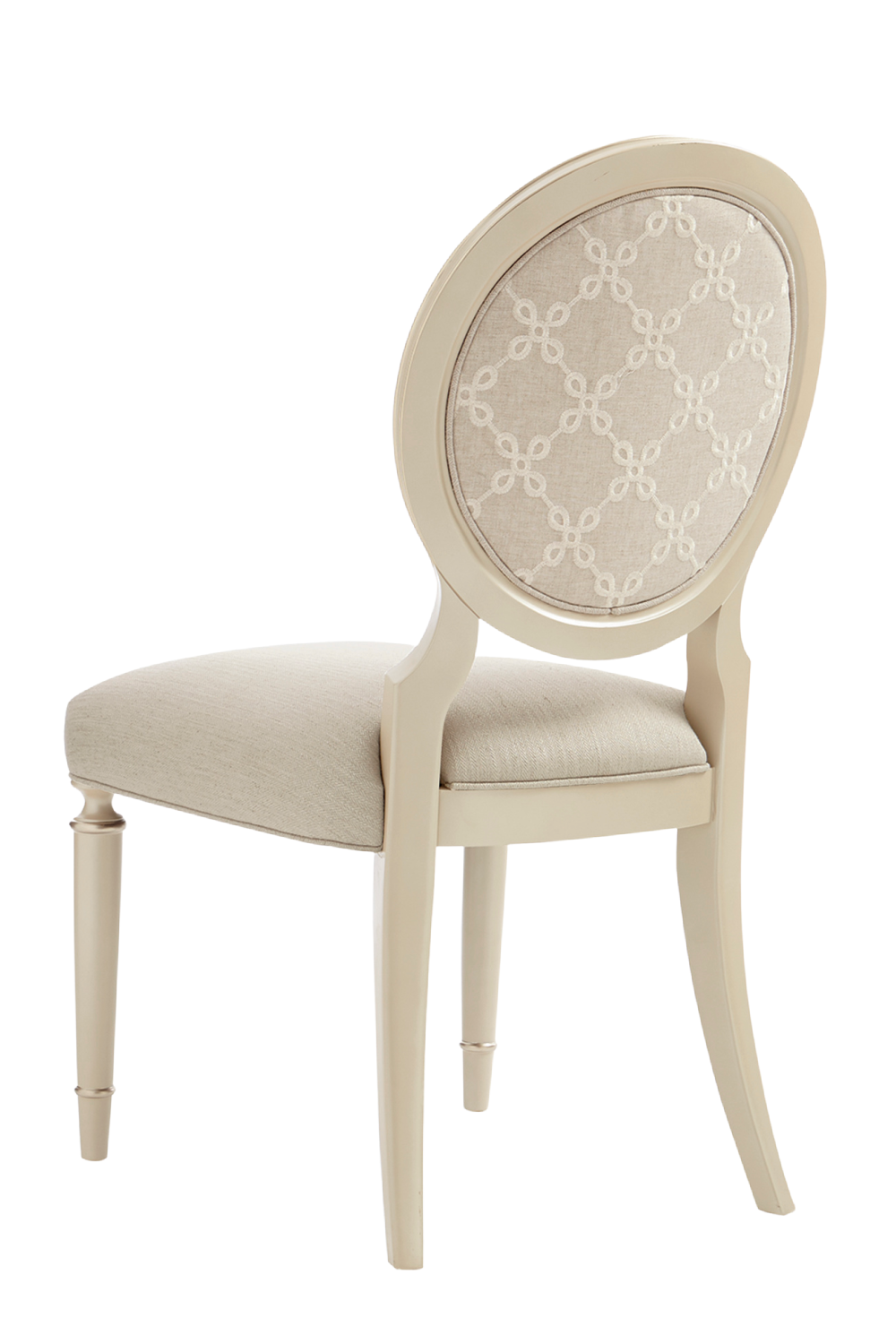 Round-Back Dining Chair (2) | Caracole Chitter Chatter | Caracole.eu.com