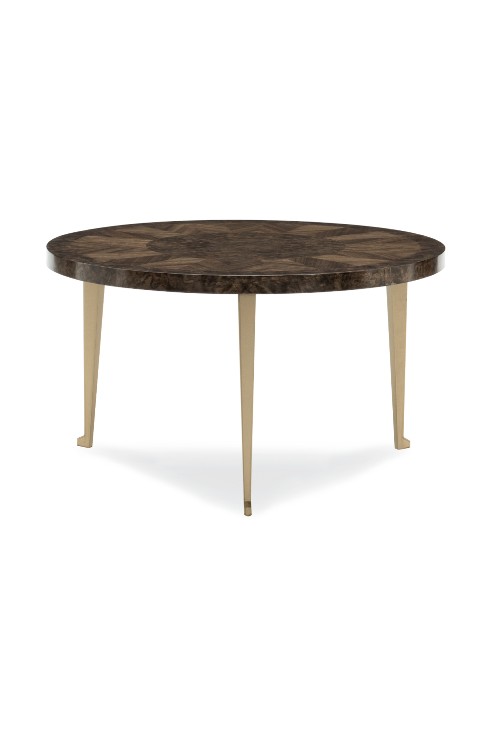 Round Wooden Cocktail Table | Caracole One Of The Bunch | Caracole.eu.com