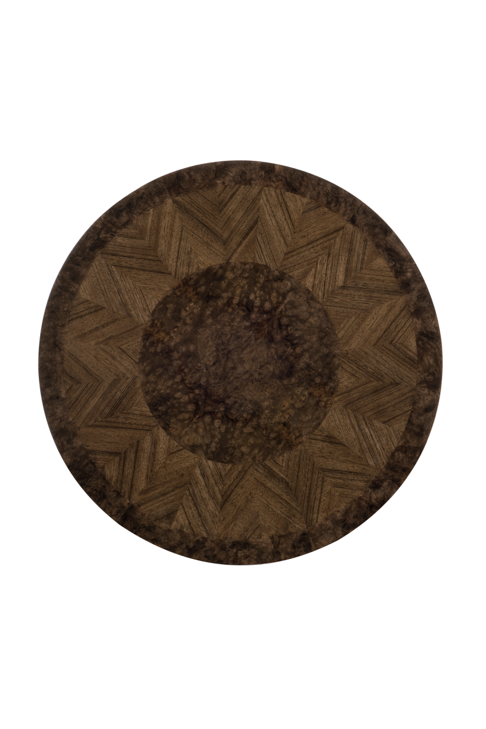 Round Wooden Cocktail Table | Caracole One Of The Bunch | Caracole.eu.com