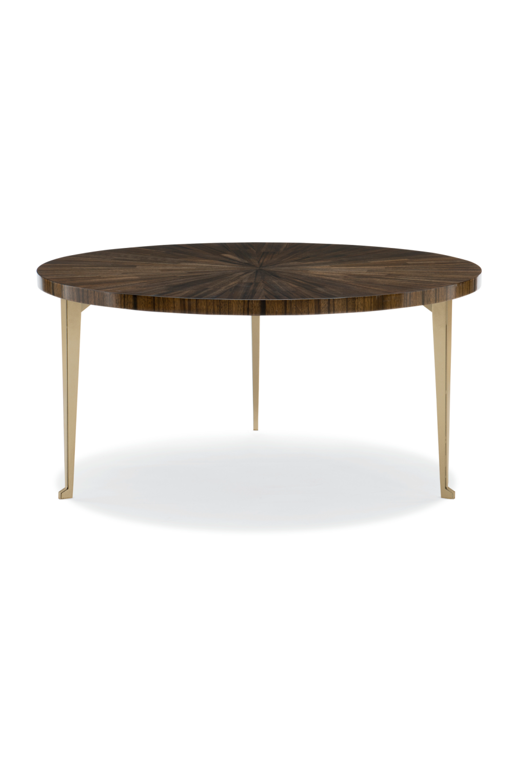 Round Wooden Coffee Table | Caracole A Whole Bunch | Caracole.eu.com