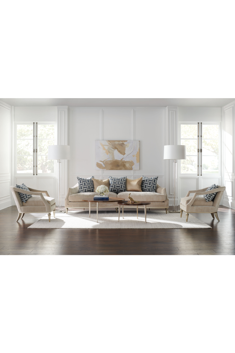 Round Wooden Coffee Table | Caracole A Whole Bunch | Caracole.eu.com