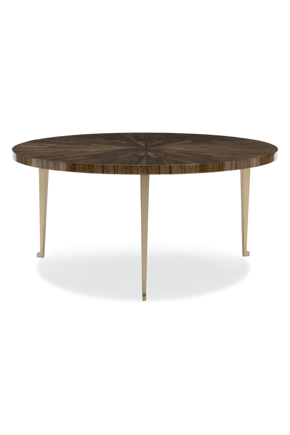 Round Wooden Coffee Table | Caracole A Whole Bunch | Caracole.eu.com