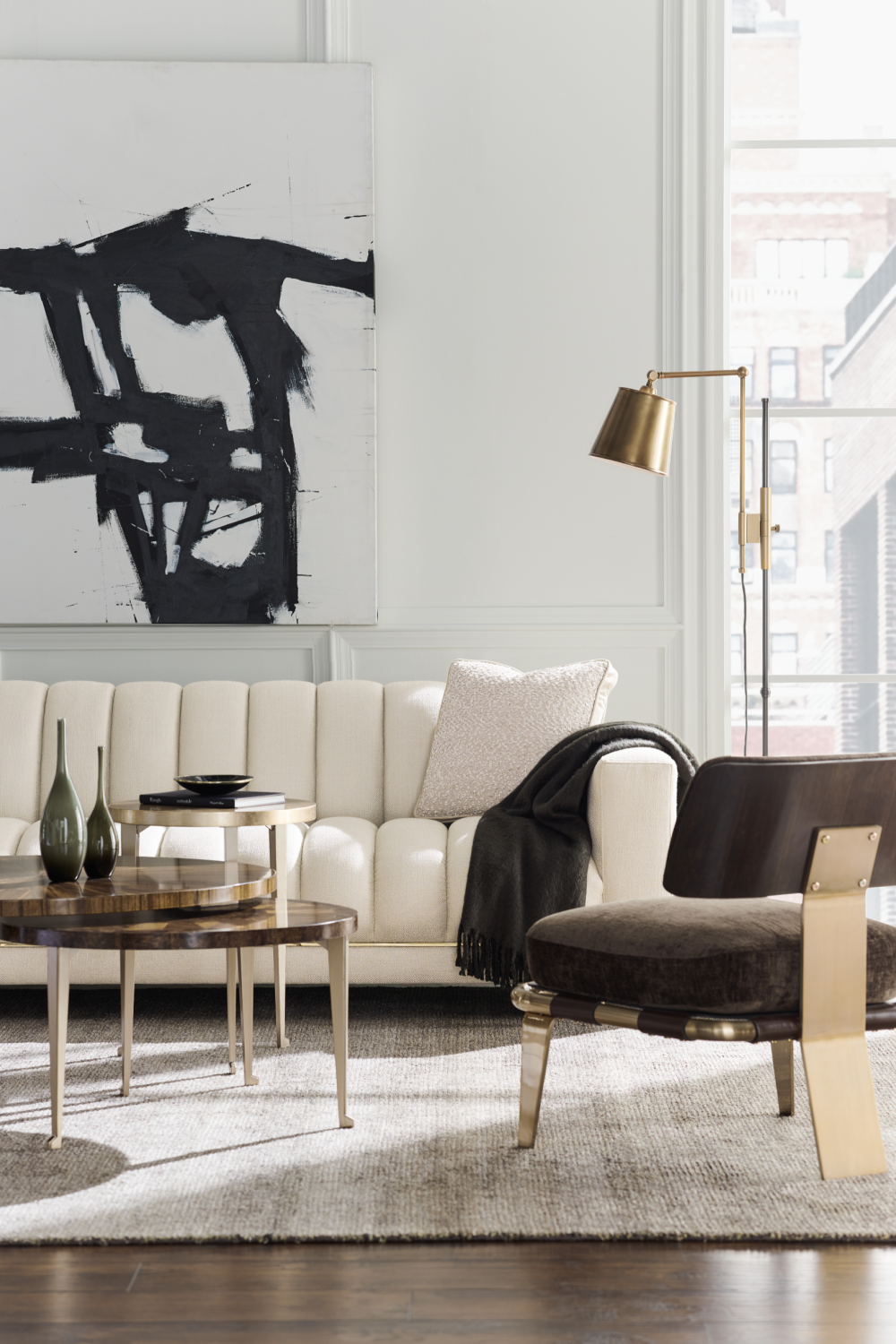 Round Wooden Coffee Table | Caracole A Whole Bunch | Caracole.eu.com