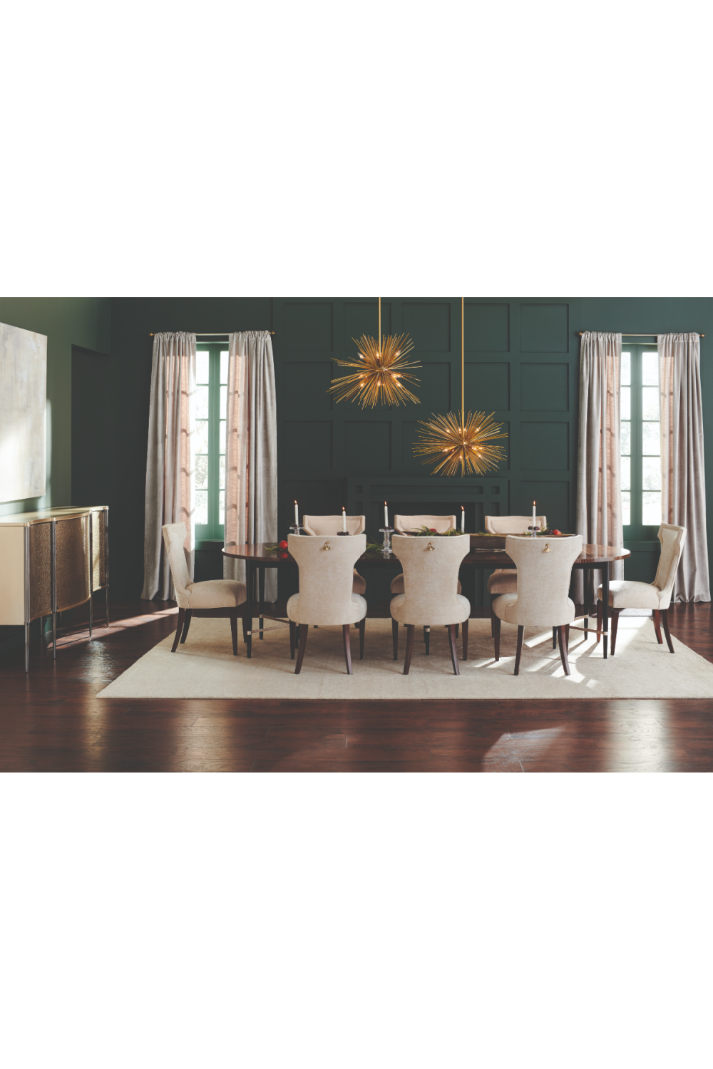 Round Paldao Dining Table | Caracole Long And Short Of It | Caracole.eu.com