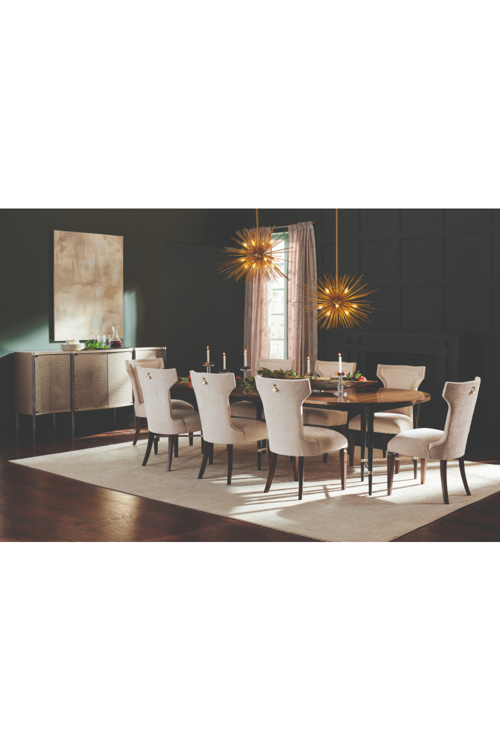 Round Paldao Dining Table | Caracole Long And Short Of It | Caracole.eu.com