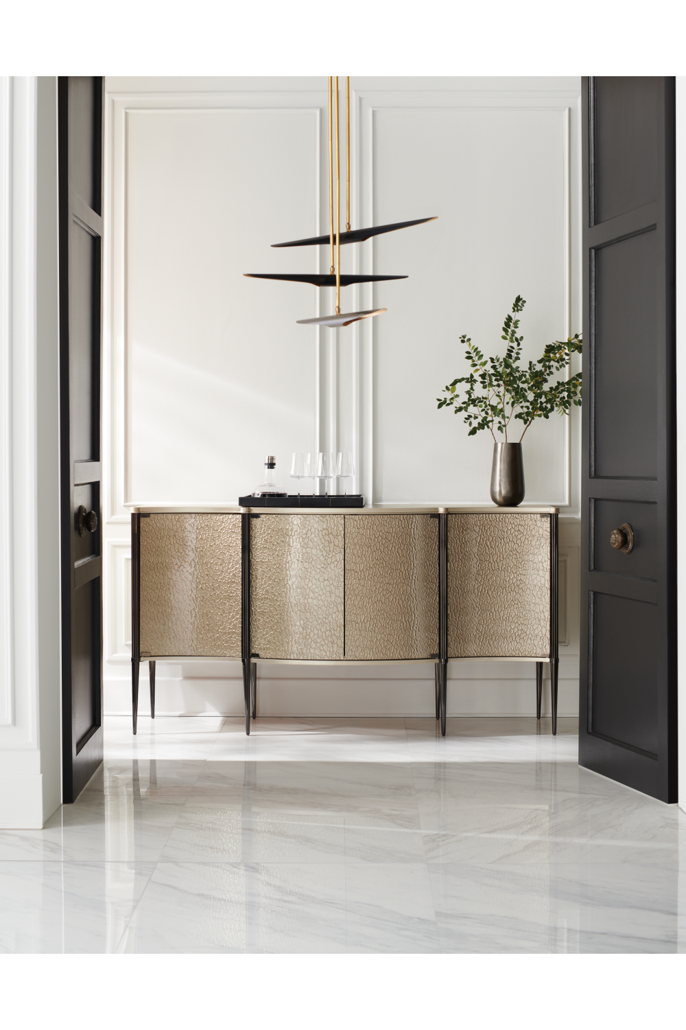 Taupe Modern Sideboard | Caracole A New Day | Caracole.eu.com