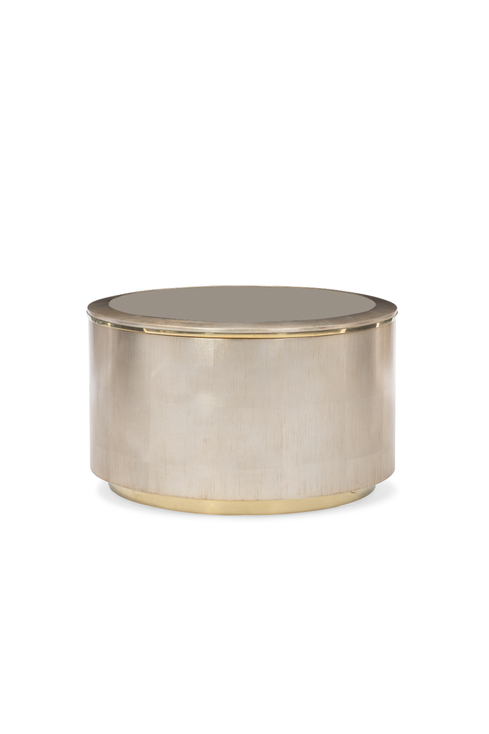 Gold Round Coffee Table | Caracole Circle In Time | Caracole.eu.com