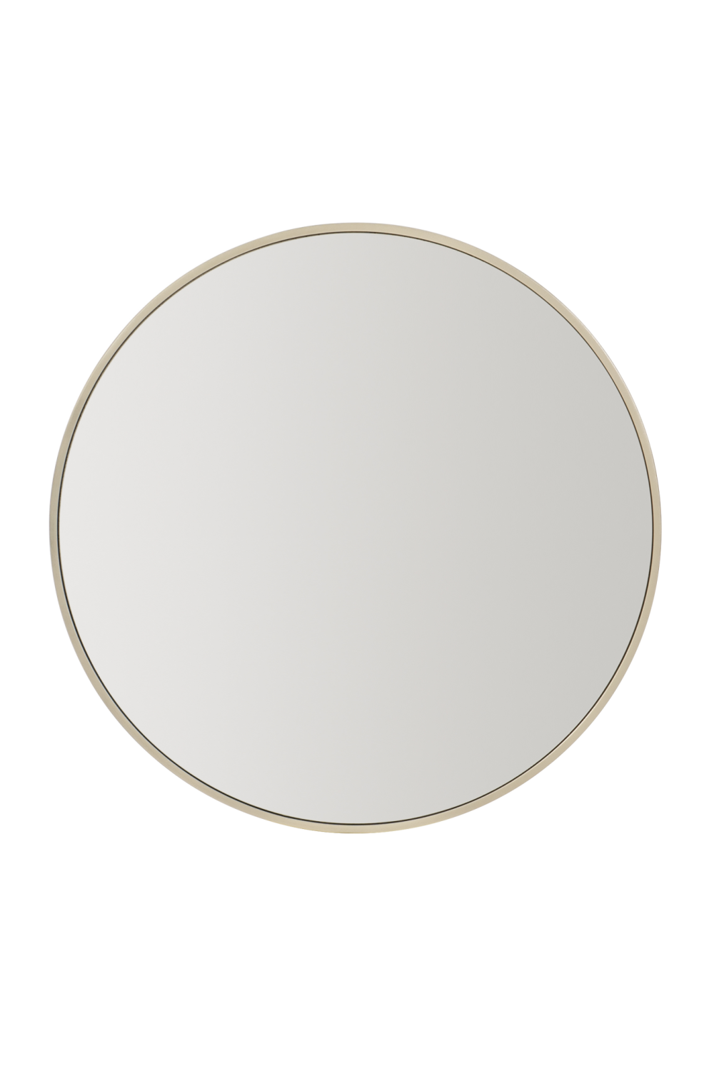 Round Mirrored End Table | Caracole Tri Me | Caracole.eu.com