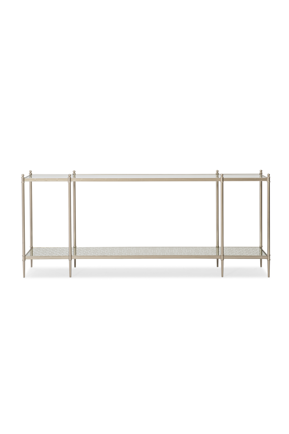 Glass Modern Console Table | Caracole Perfection | Caracole.eu.com