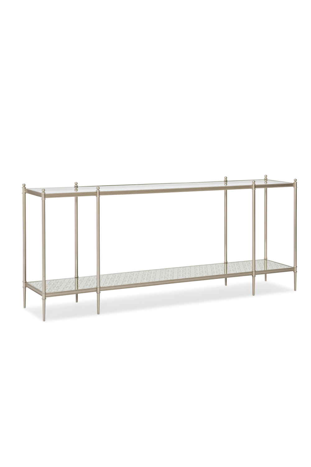 Glass Modern Console Table | Caracole Perfection | Caracole.eu.com