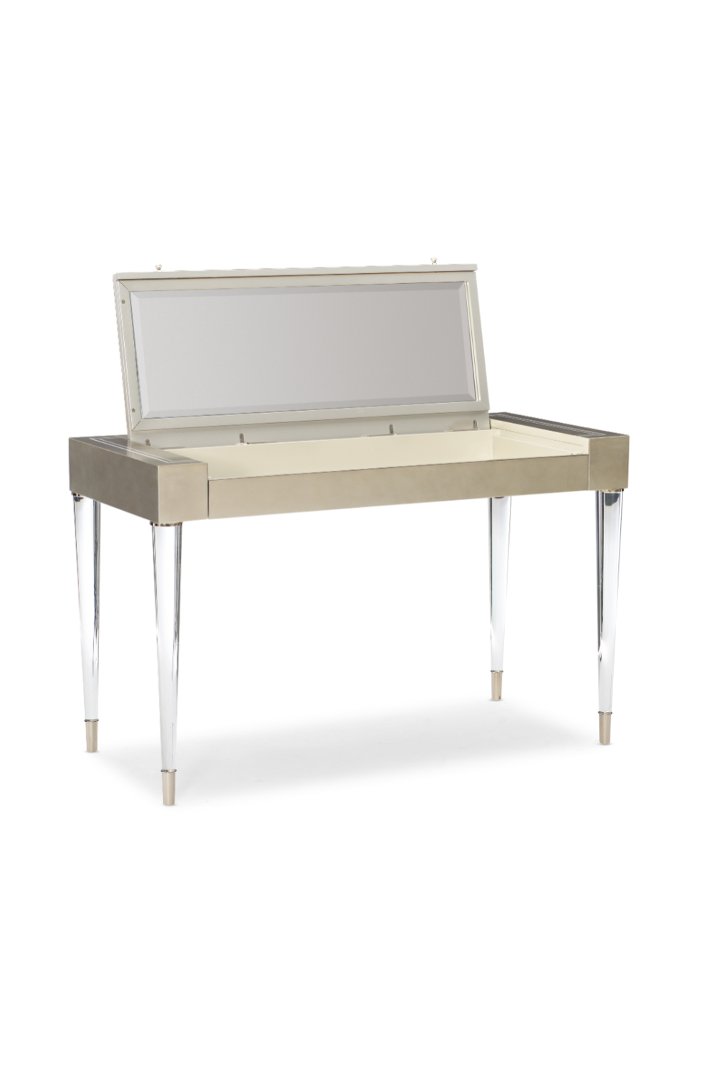 Modern Vanity Desk | Caracole Moment Of Clarity | Caracole.eu.com