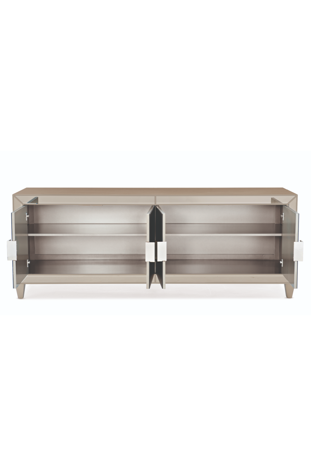 Mirrored Modern Console | Caracole Mogul Caracole.eu.com