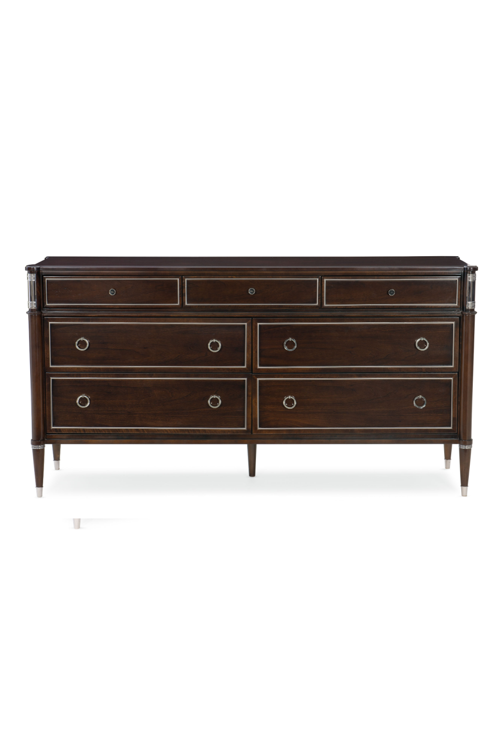 Mocha Walnut Dresser | Caracole Private Suite | Caracole.eu.com