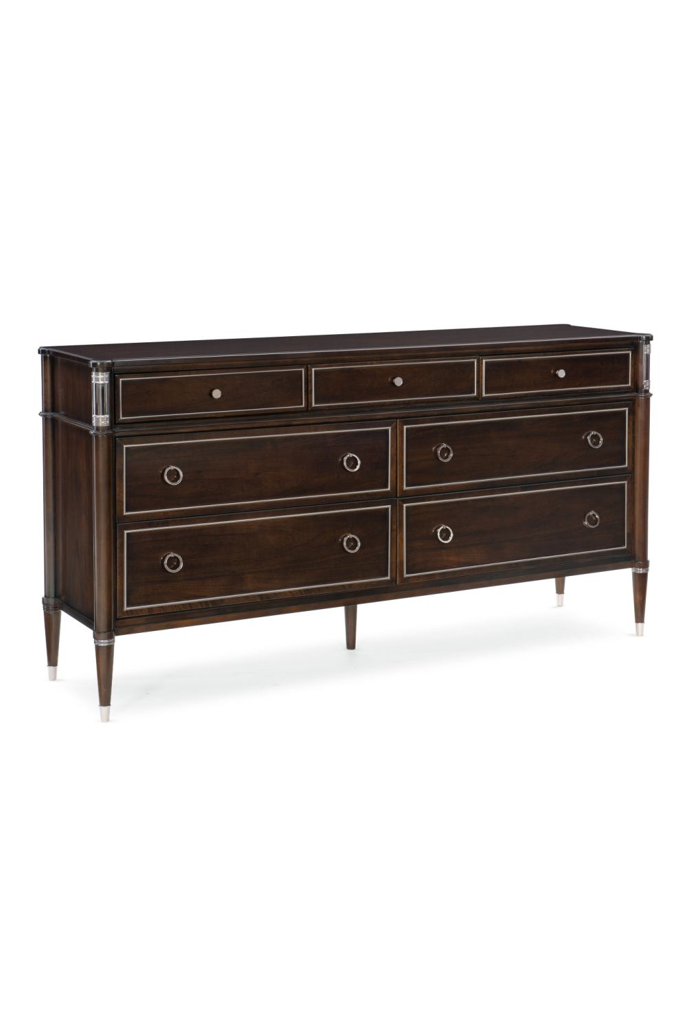 Mocha Walnut Dresser | Caracole Private Suite | Caracole.eu.com