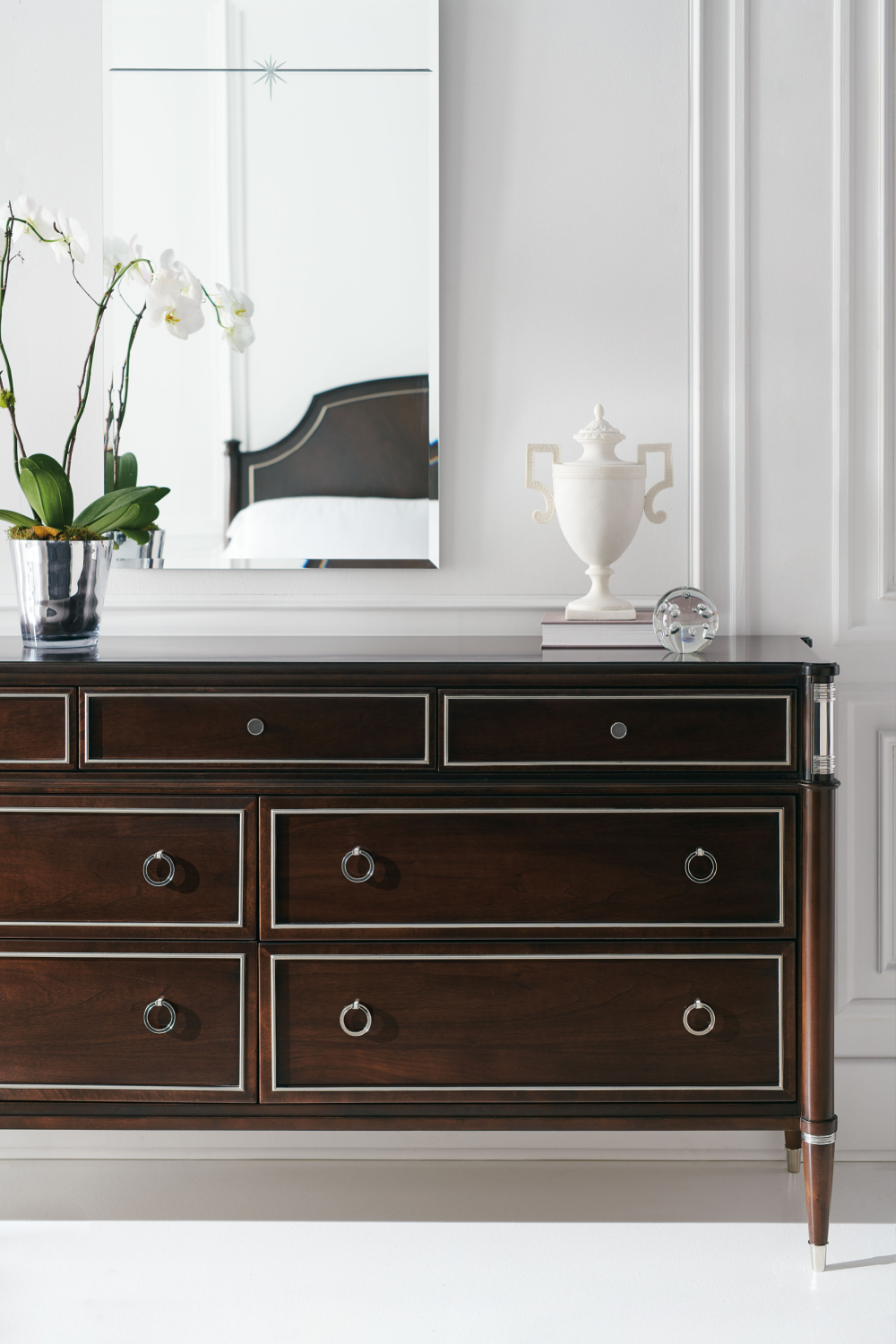 Mocha Walnut Dresser | Caracole Private Suite | Caracole.eu.com