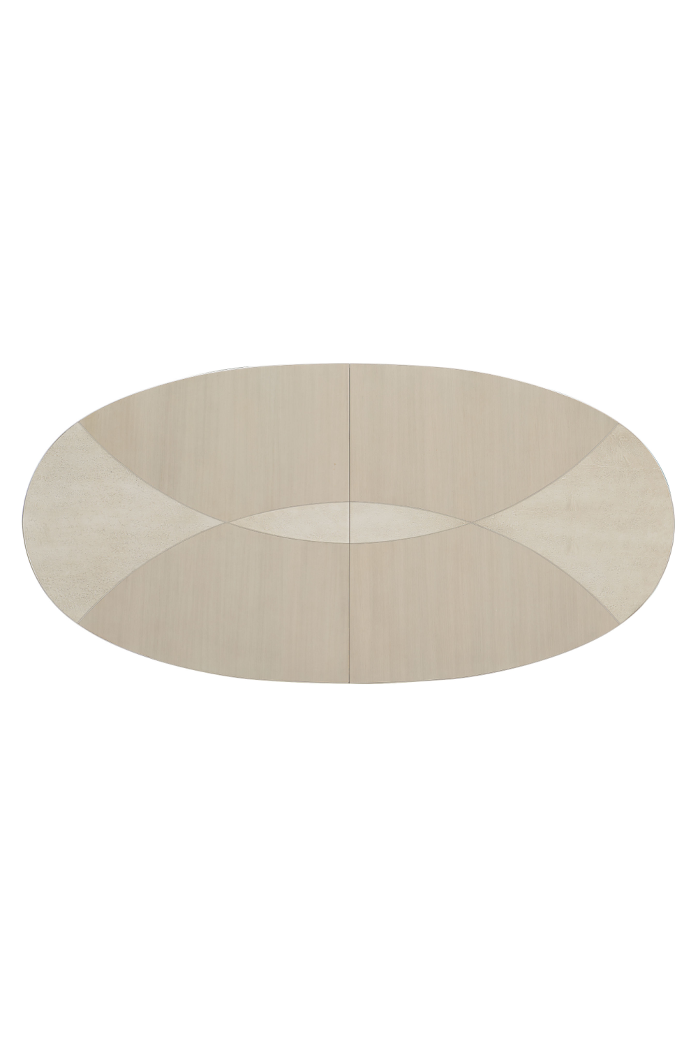 Oval Silver Dining Table | Caracole The Source | Caracole.eu.com