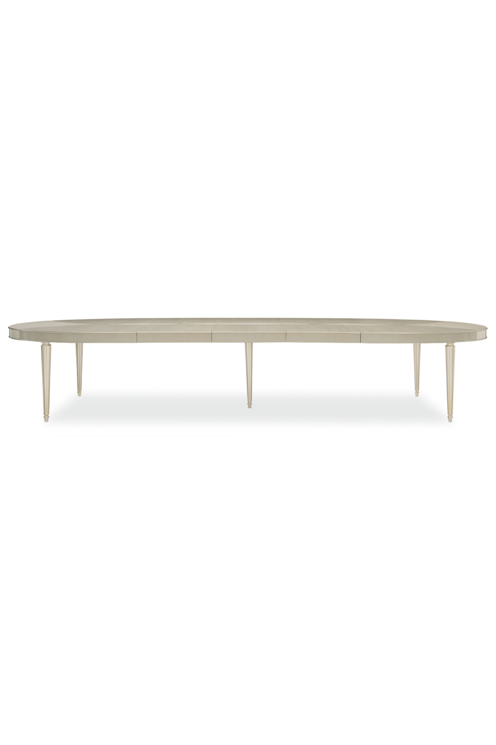 Oval Silver Dining Table | Caracole The Source | Caracole.eu.com
