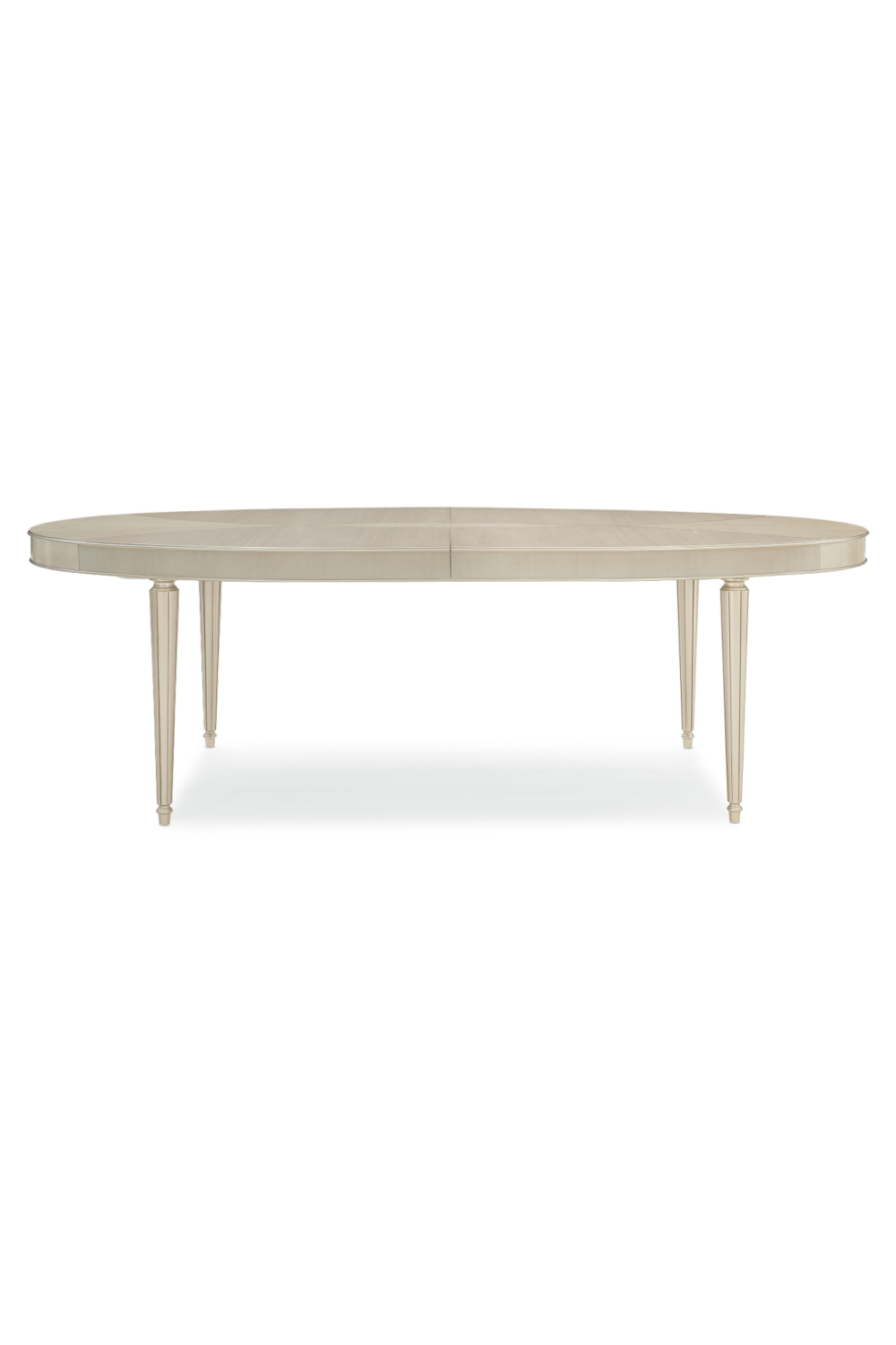 Oval Silver Dining Table | Caracole The Source | Caracole.eu.com
