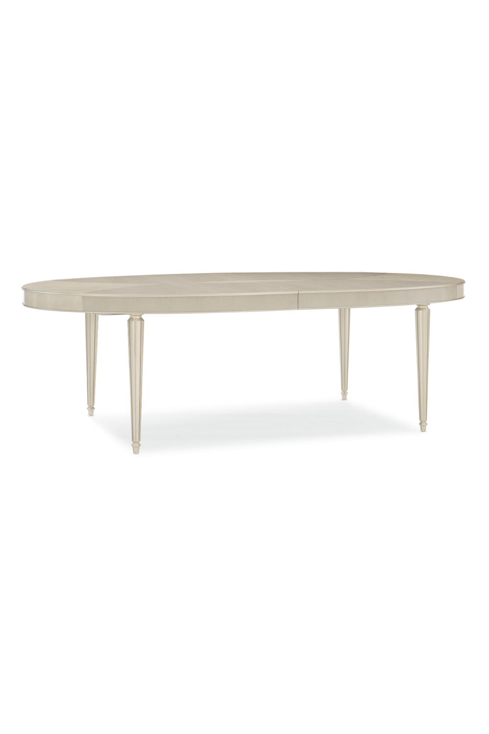 Oval Silver Dining Table | Caracole The Source | Caracole.eu.com