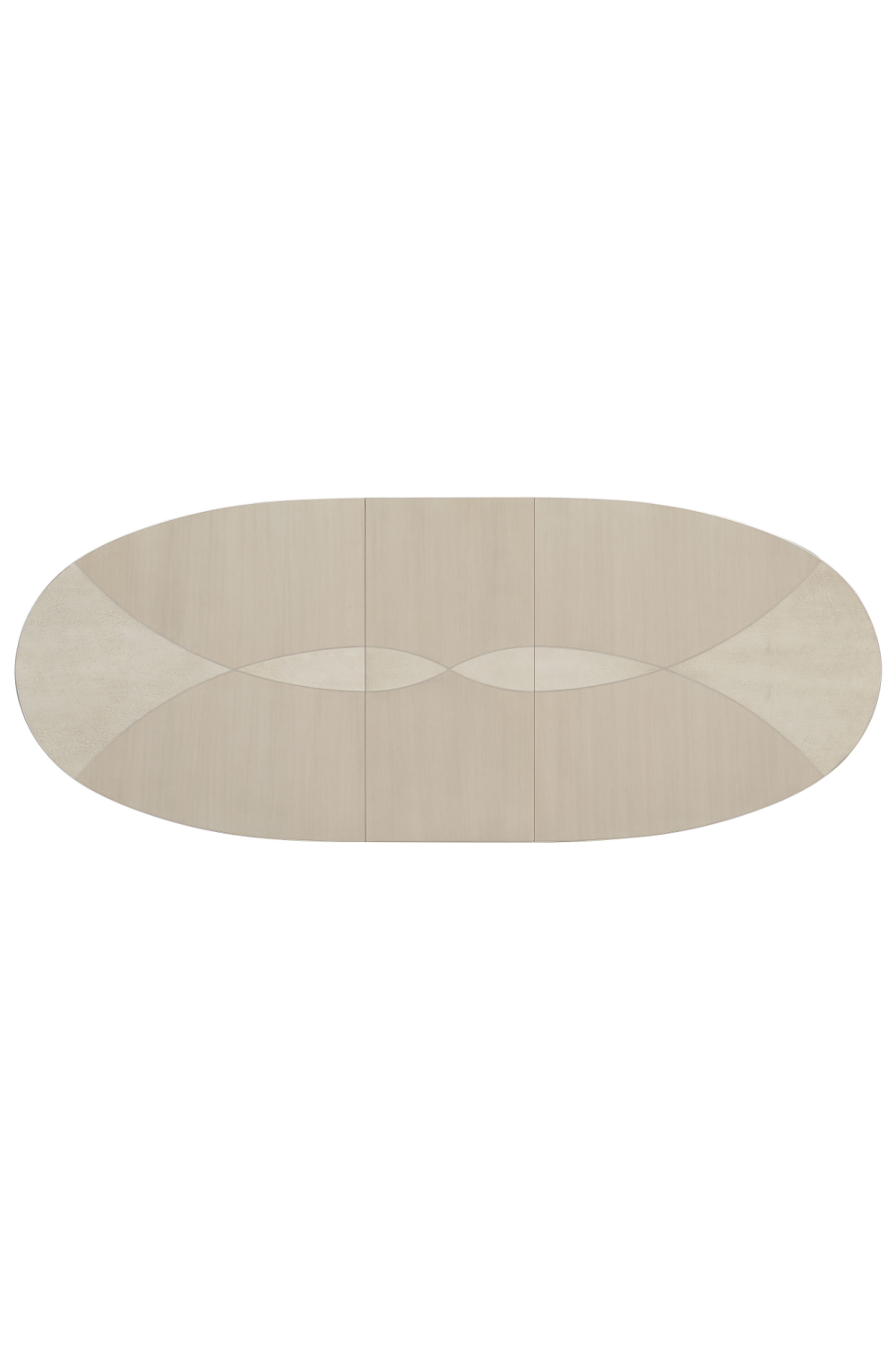 Oval Silver Dining Table | Caracole The Source | Caracole.eu.com