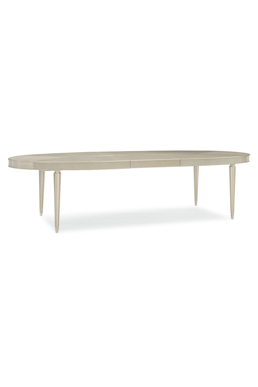 Oval Silver Dining Table | Caracole The Source | Caracole.eu.com