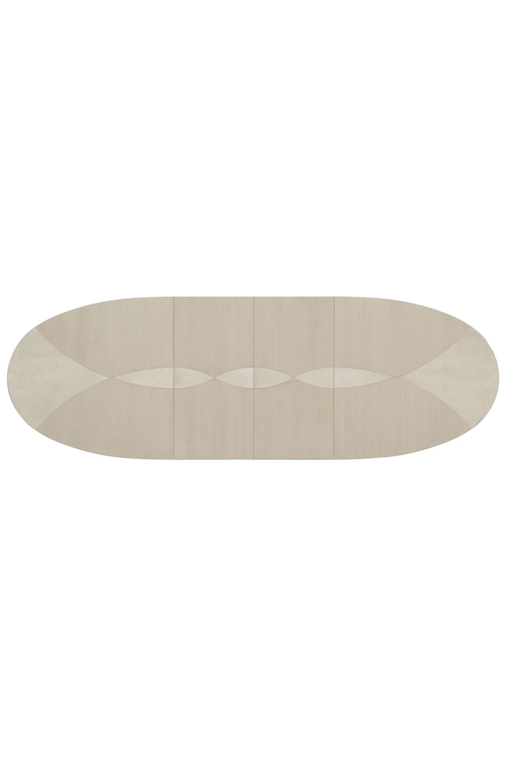 Oval Silver Dining Table | Caracole The Source | Caracole.eu.com