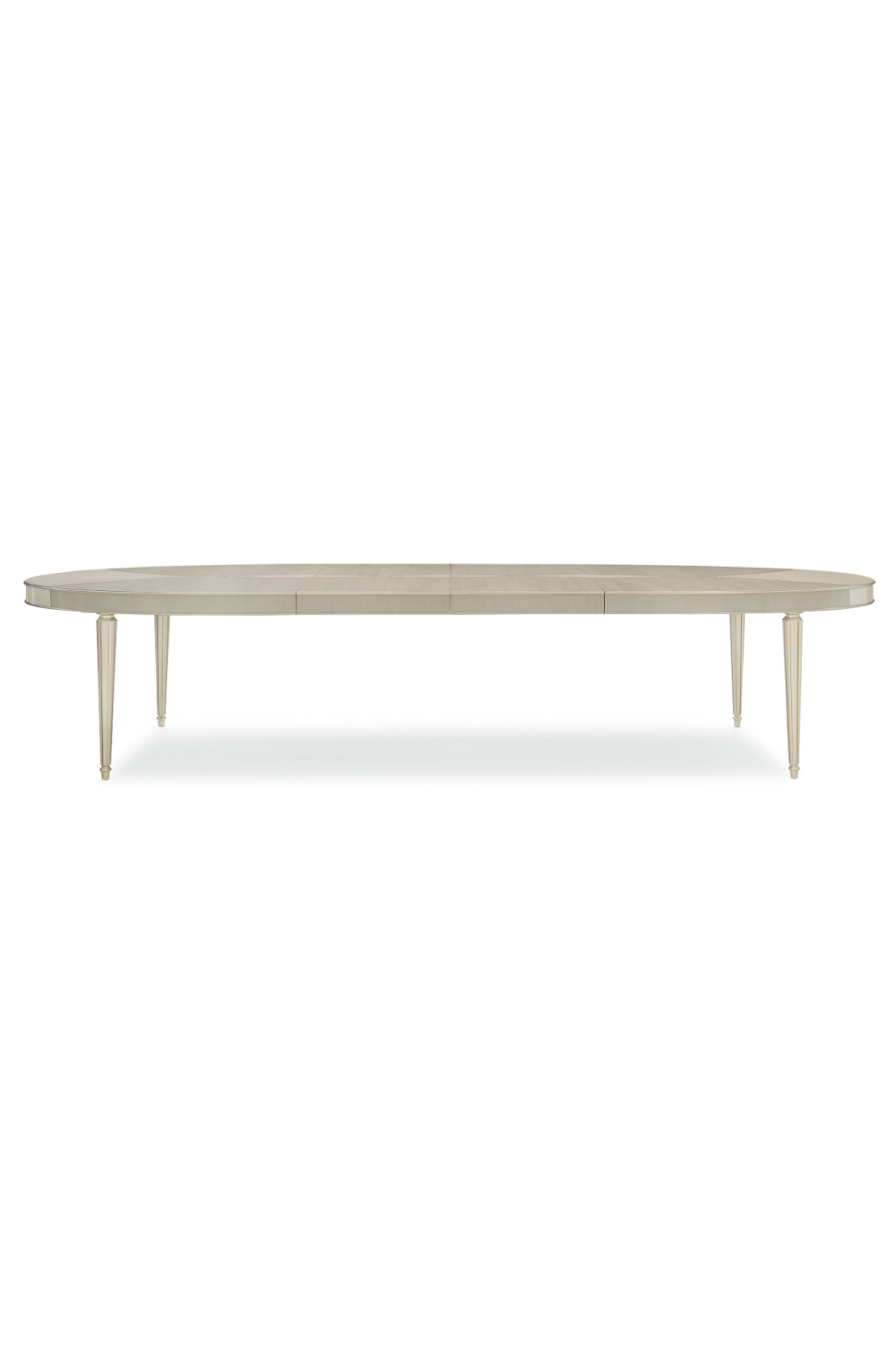 Oval Silver Dining Table | Caracole The Source | Caracole.eu.com