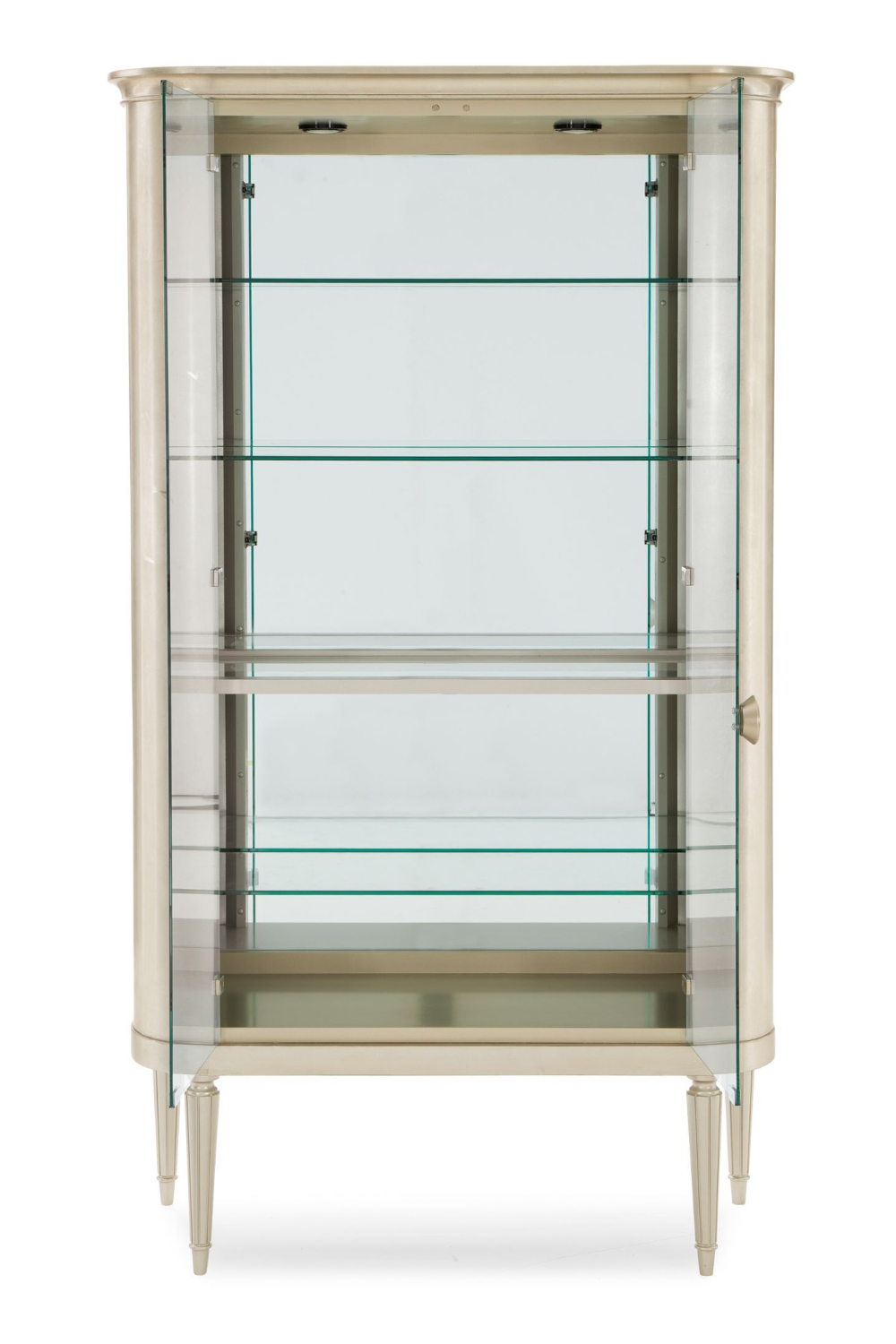 Silver Leaf Display Cabinet | Caracole Time To Reflect | Caracole.eu.com