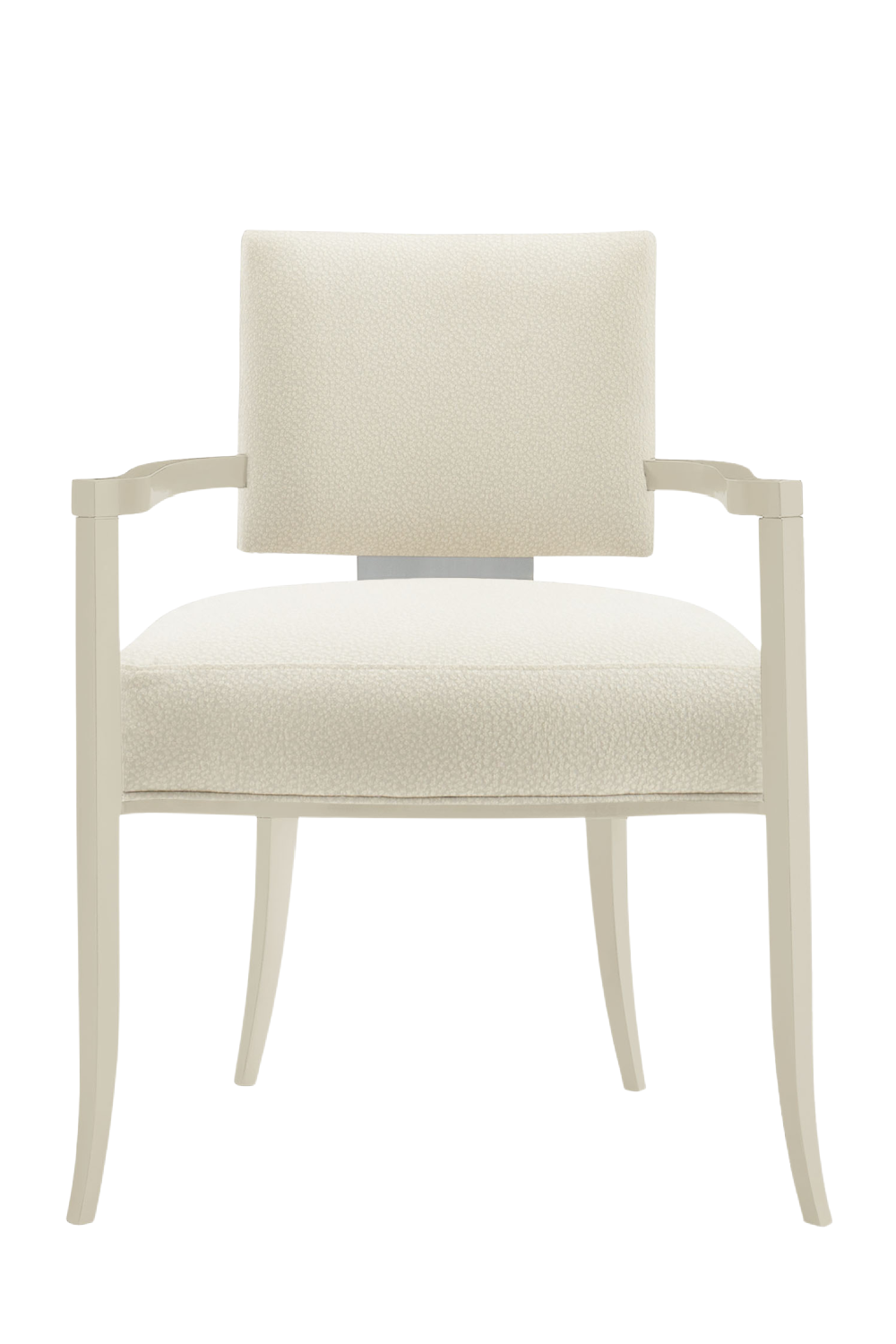 White Modern Dining Chair | Caracole Reserved Seating | Caracole.eu.com