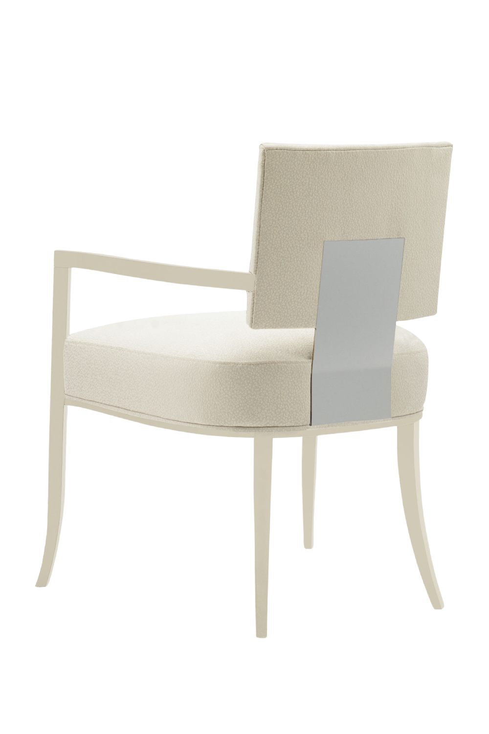 White Modern Dining Chair | Caracole Reserved Seating | Caracole.eu.com
