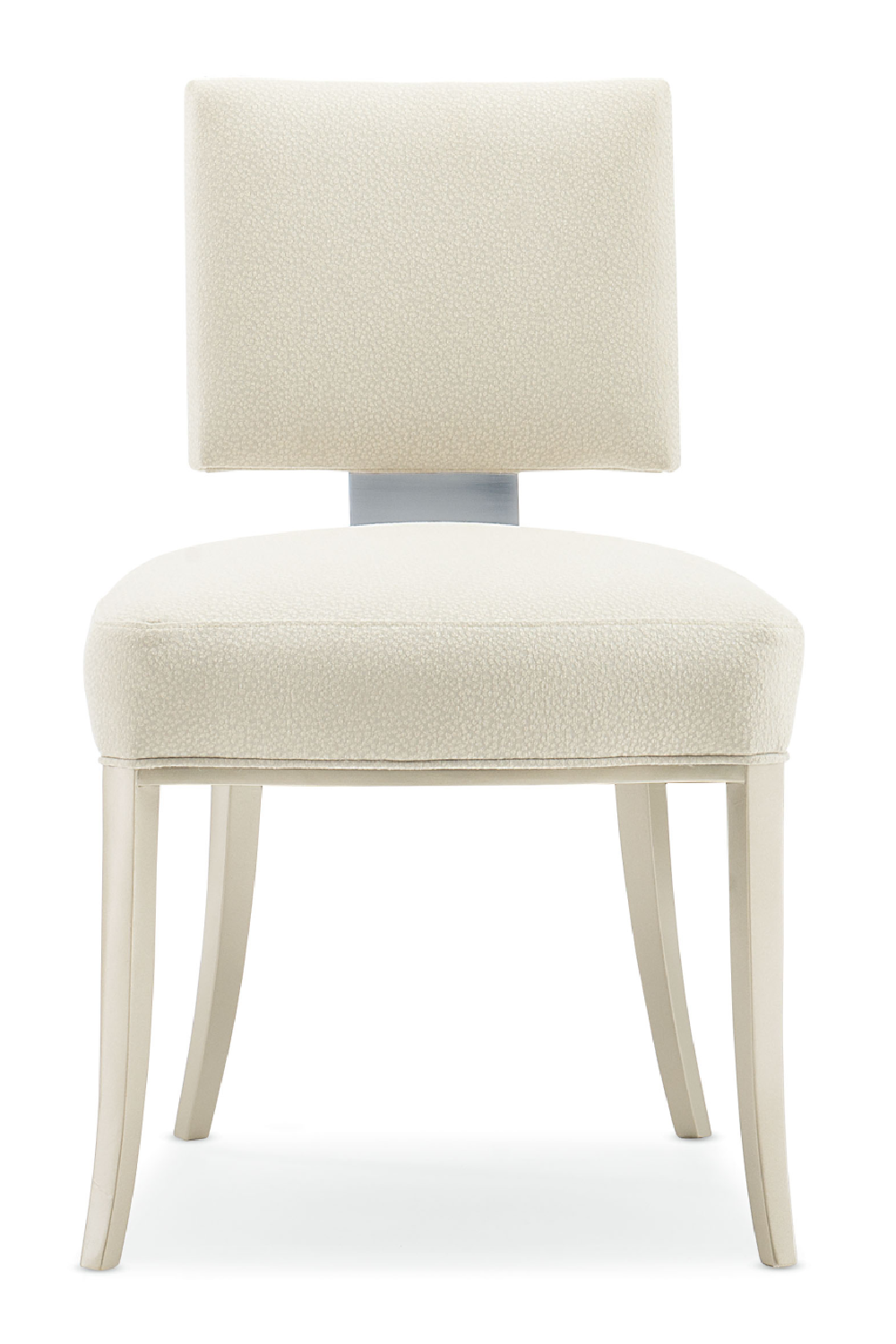 Sateen Modern Klismos Dining Chair (2) | Caracole Reserved Seating | Caracole.eu.com