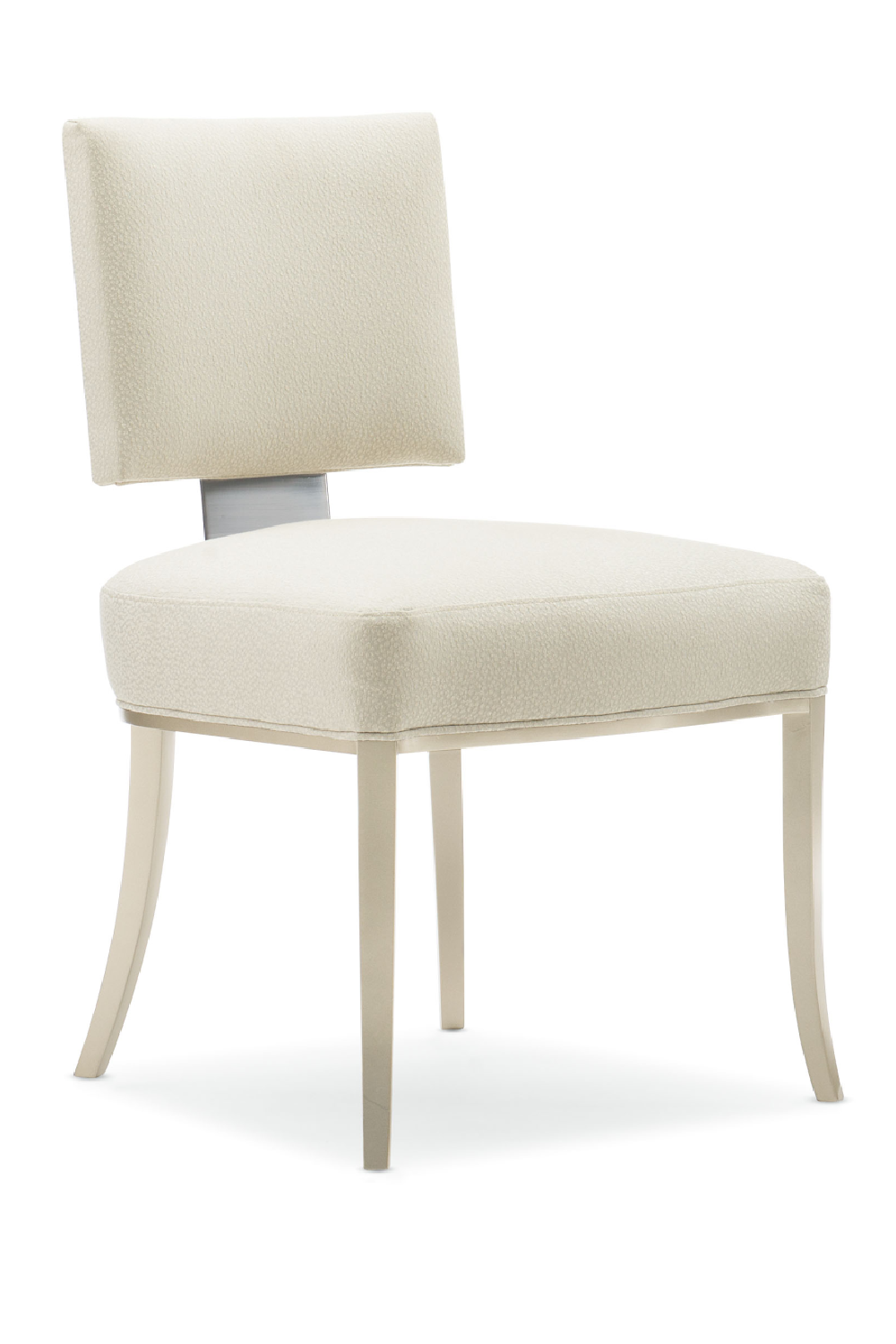 Sateen Modern Klismos Dining Chair (2) | Caracole Reserved Seating | Caracole.eu.com