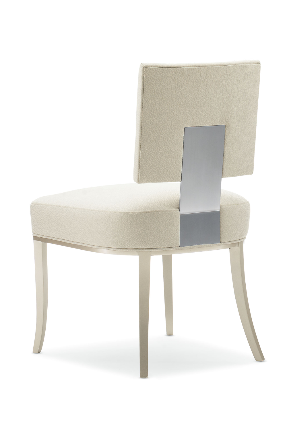 Sateen Modern Klismos Dining Chair (2) | Caracole Reserved Seating | Caracole.eu.com