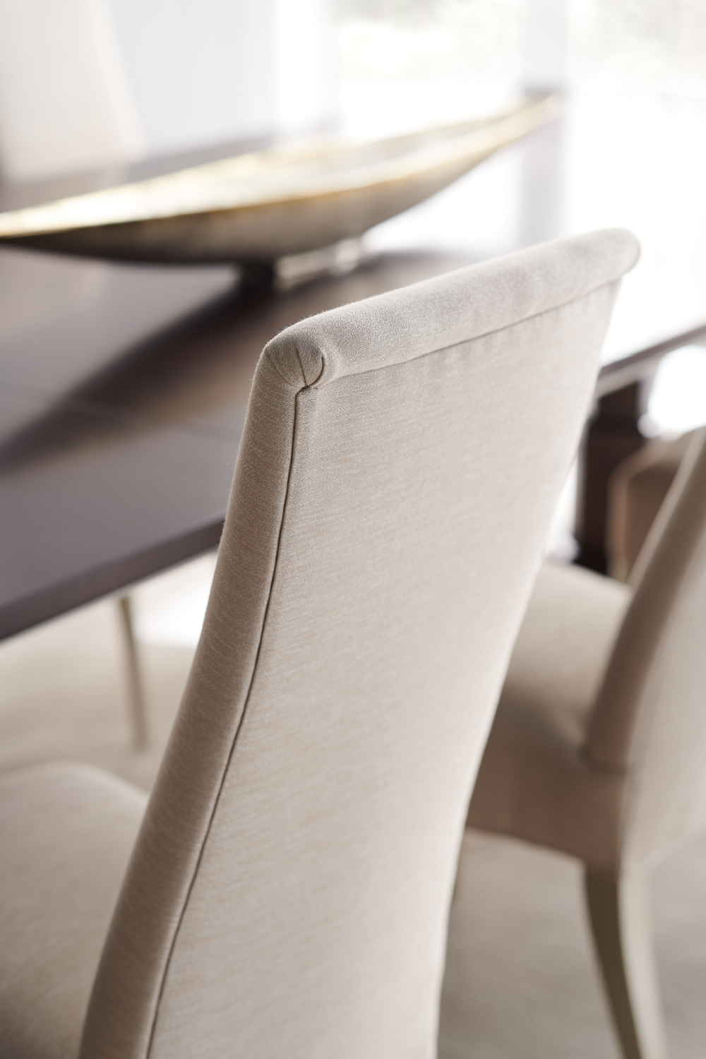 Modern Minimalist Dining Chair | Caracole Socially Acceptable | Caracole.eu.com