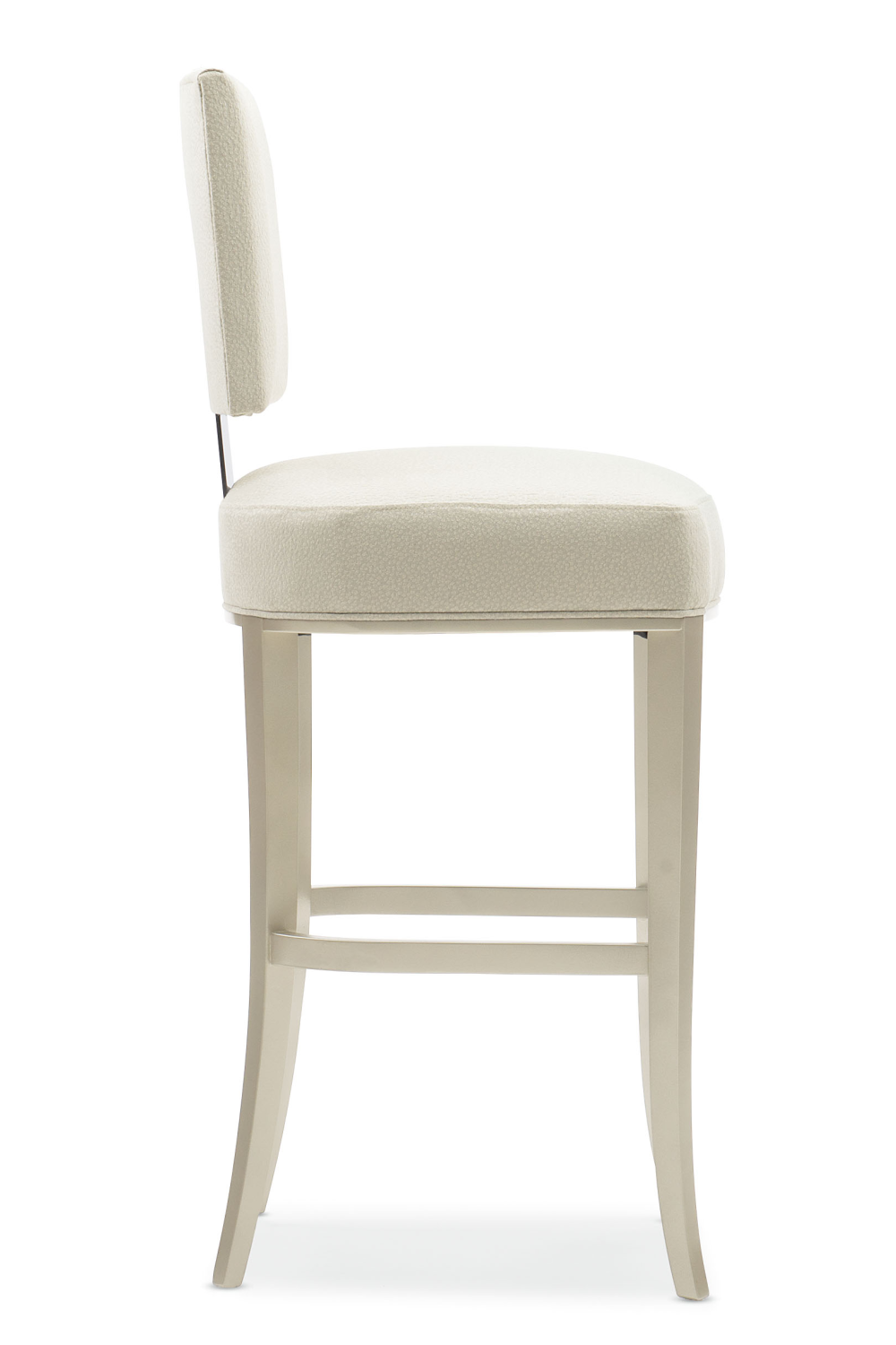 Neutral-Toned Bar Stool | Caracole Reserved Seating | Caracole.eu.com