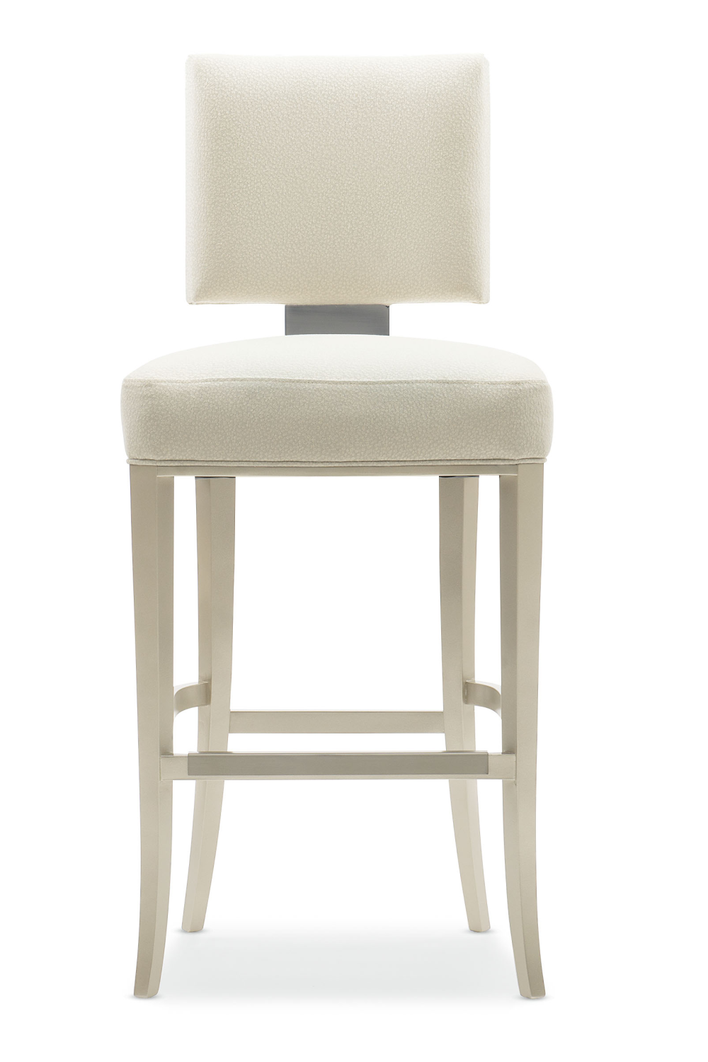Neutral-Toned Bar Stool | Caracole Reserved Seating | Caracole.eu.com
