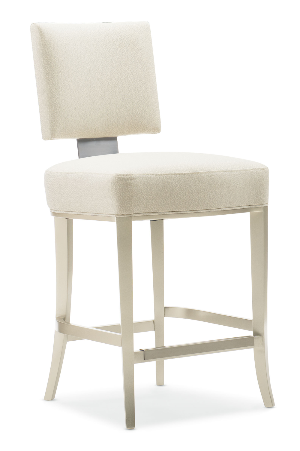 Neutral-Hued Counter Stool | Caracole Reserved Seating | Caracole.eu.com