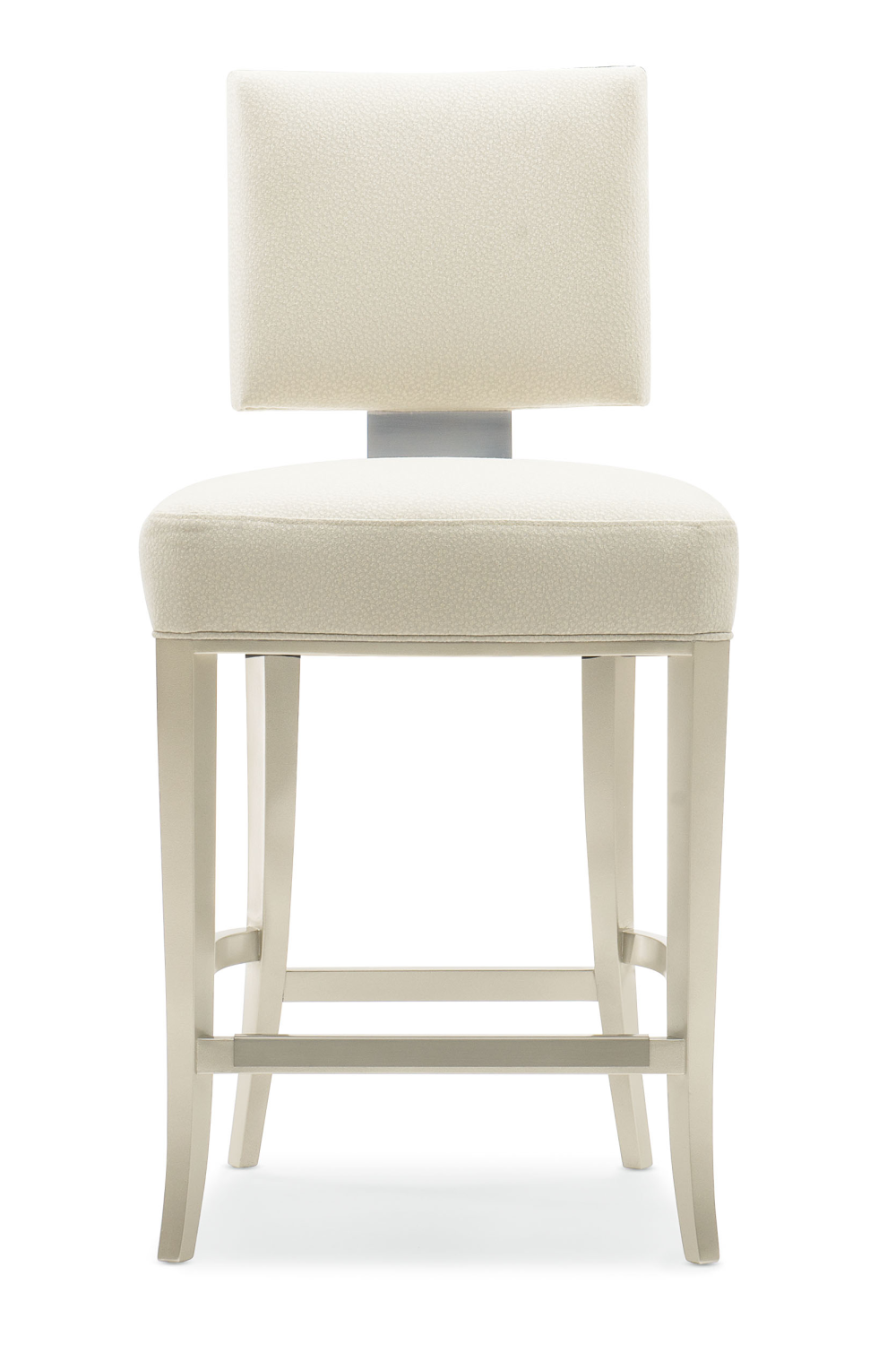 Neutral-Hued Counter Stool | Caracole Reserved Seating | Caracole.eu.com