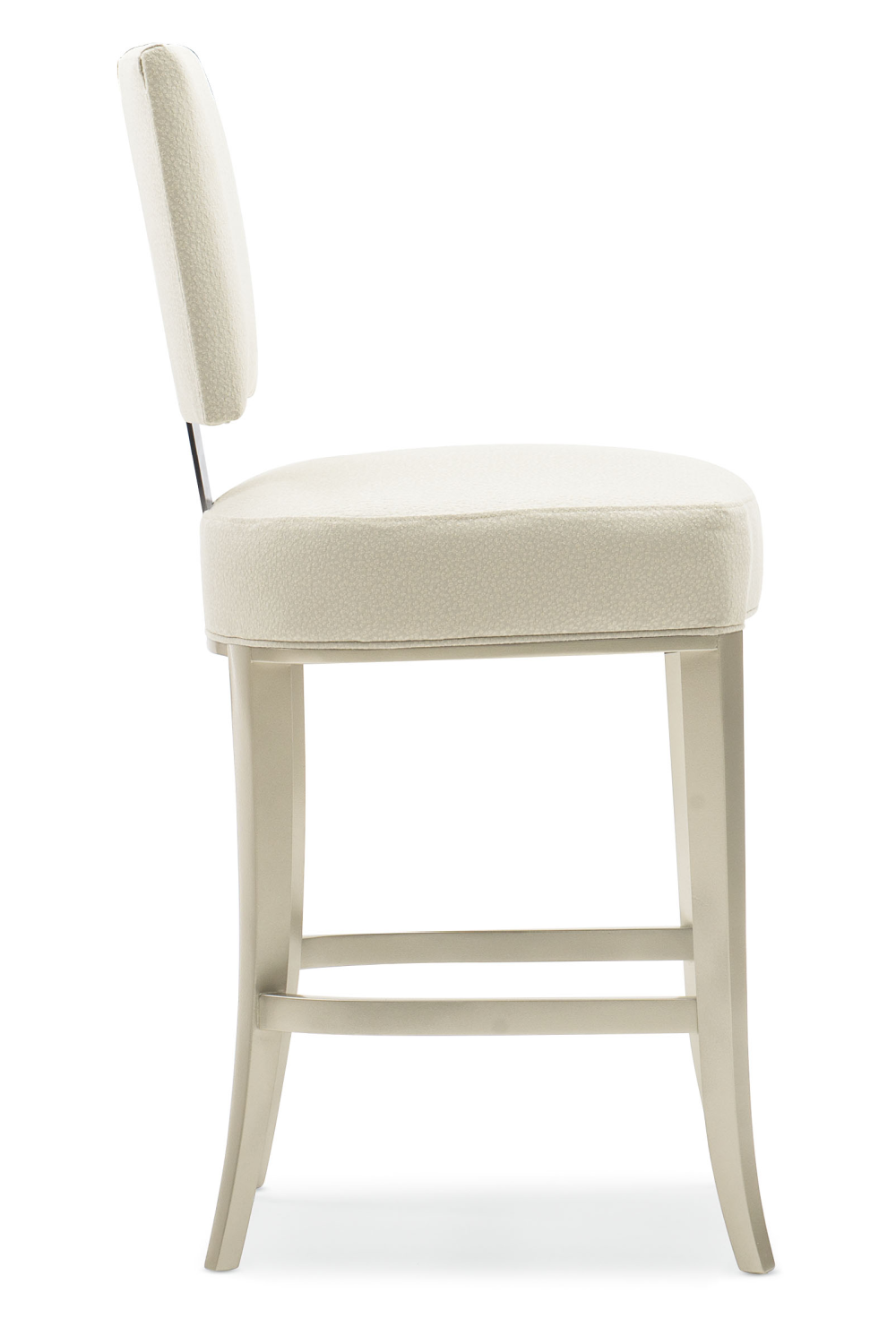 Neutral-Hued Counter Stool | Caracole Reserved Seating | Caracole.eu.com