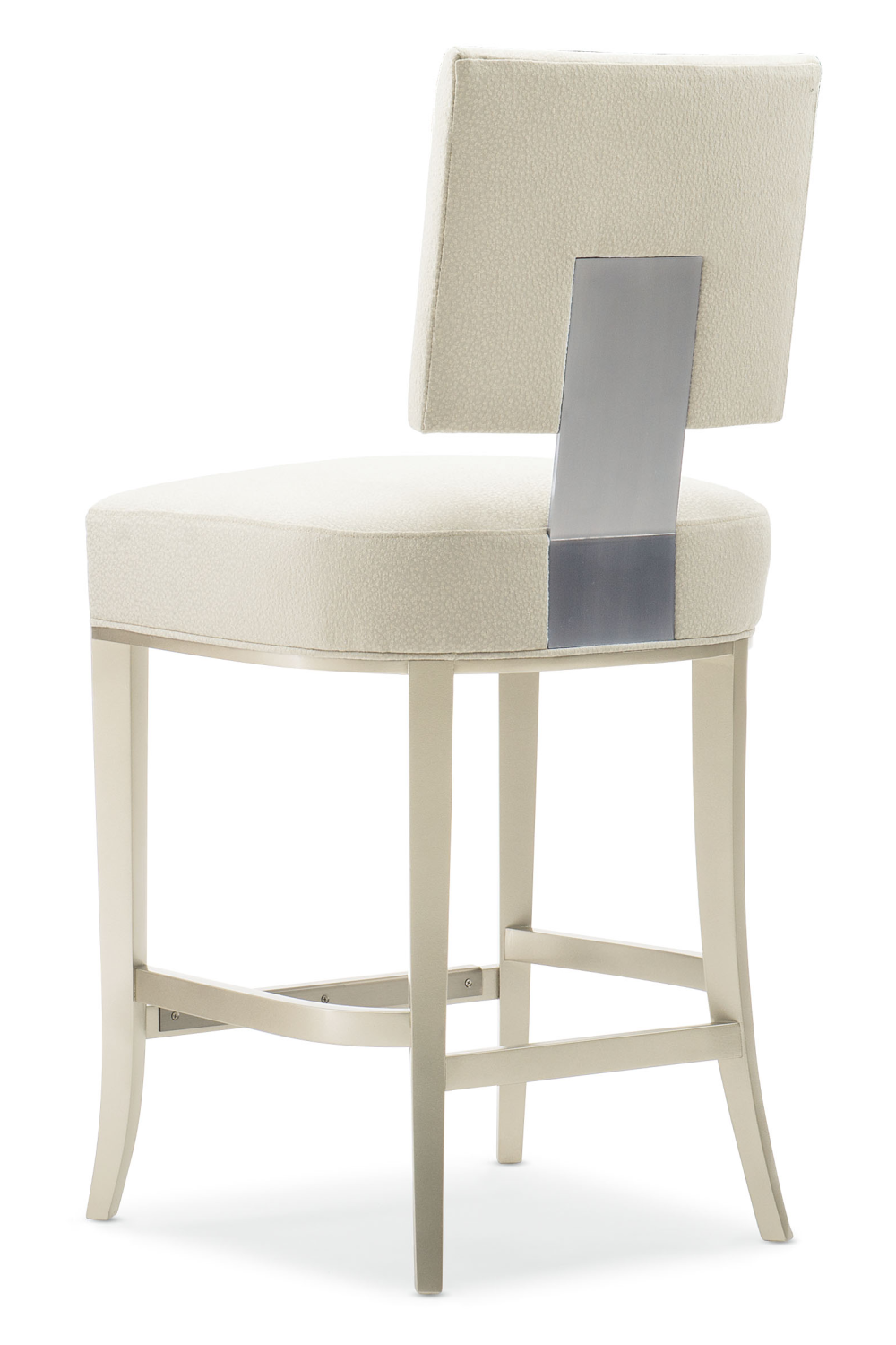 Neutral-Hued Counter Stool | Caracole Reserved Seating | Caracole.eu.com