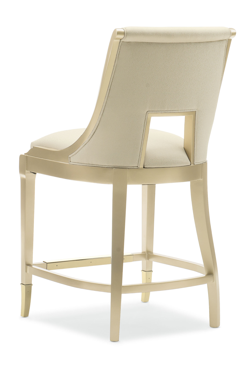 Cream Counter Stool | Caracole In Good Taste | Caracole.eu.com