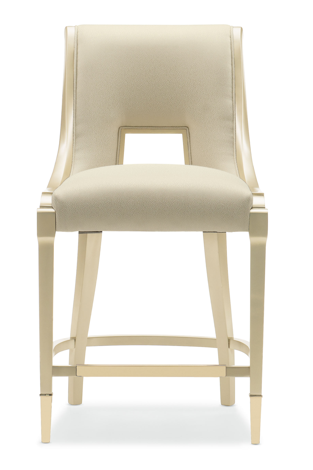 Cream Counter Stool | Caracole In Good Taste | Caracole.eu.com