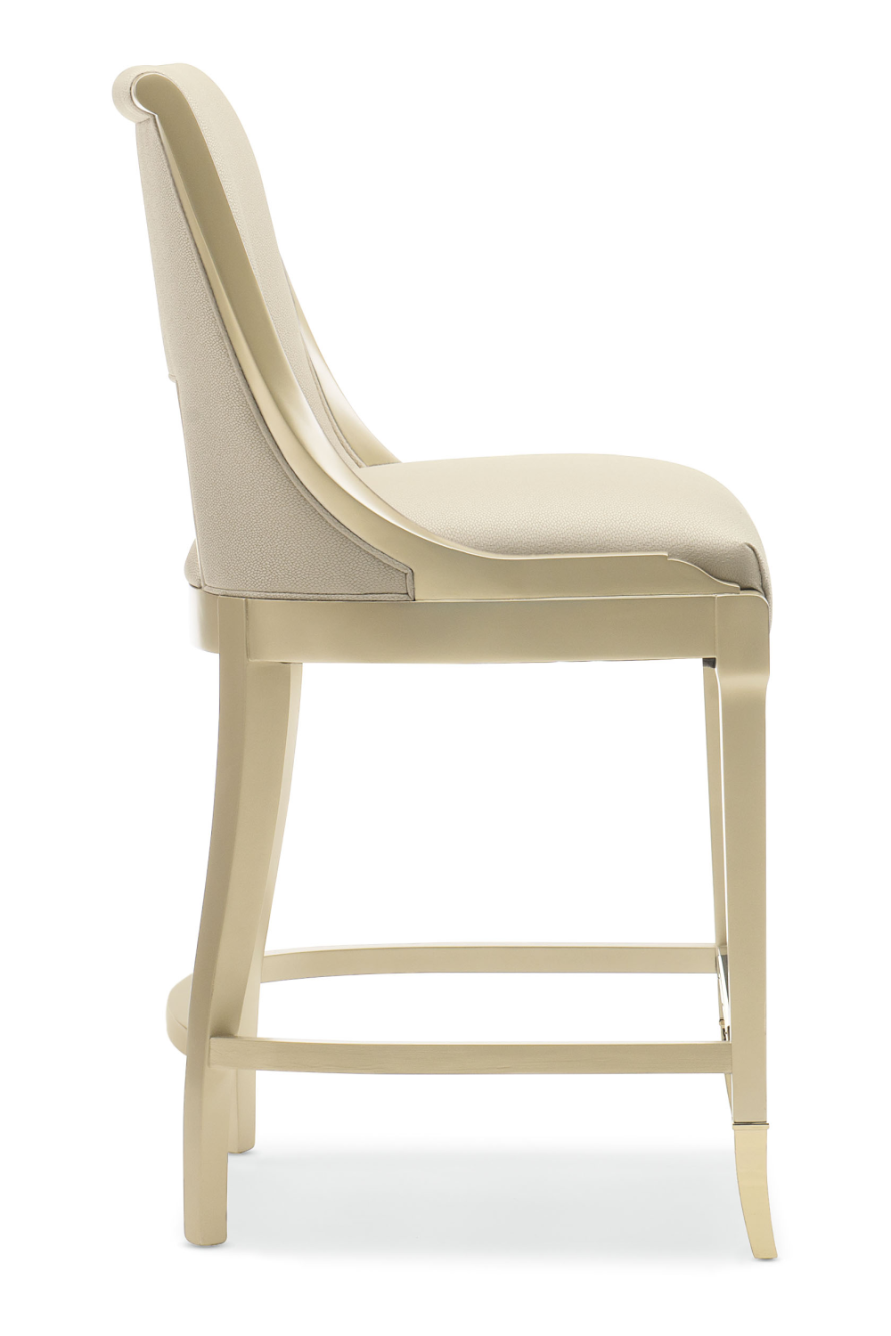Cream Counter Stool | Caracole In Good Taste | Caracole.eu.com