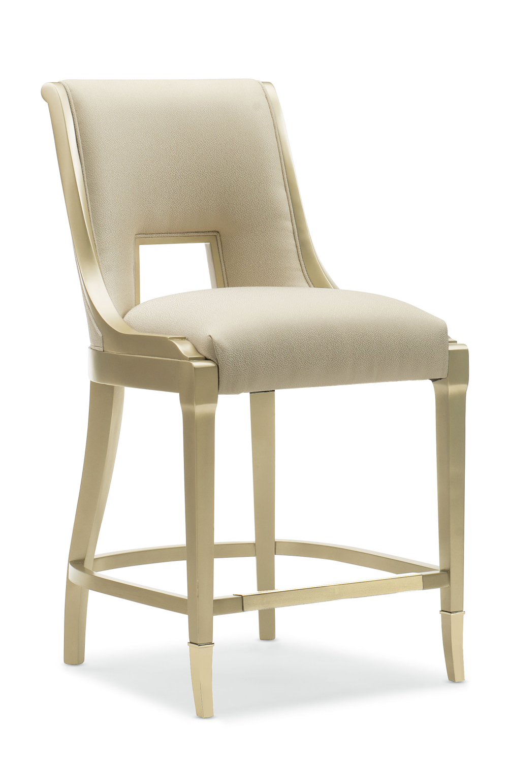 Cream Counter Stool | Caracole In Good Taste | Caracole.eu.com